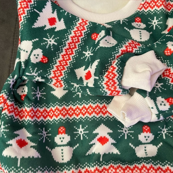 Kids' Plush Velvet Sweater - Printed Pullover for Winter - Picture 3 of 3